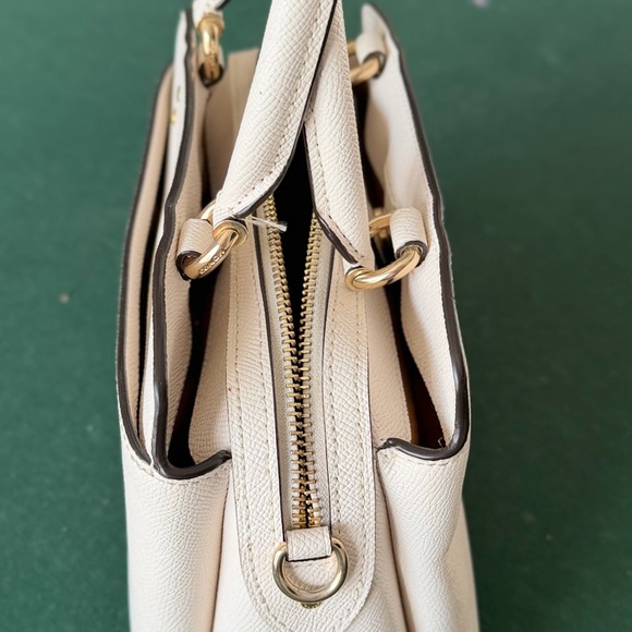 Coach Ivory Satchel Bag - Picture 5 of 16